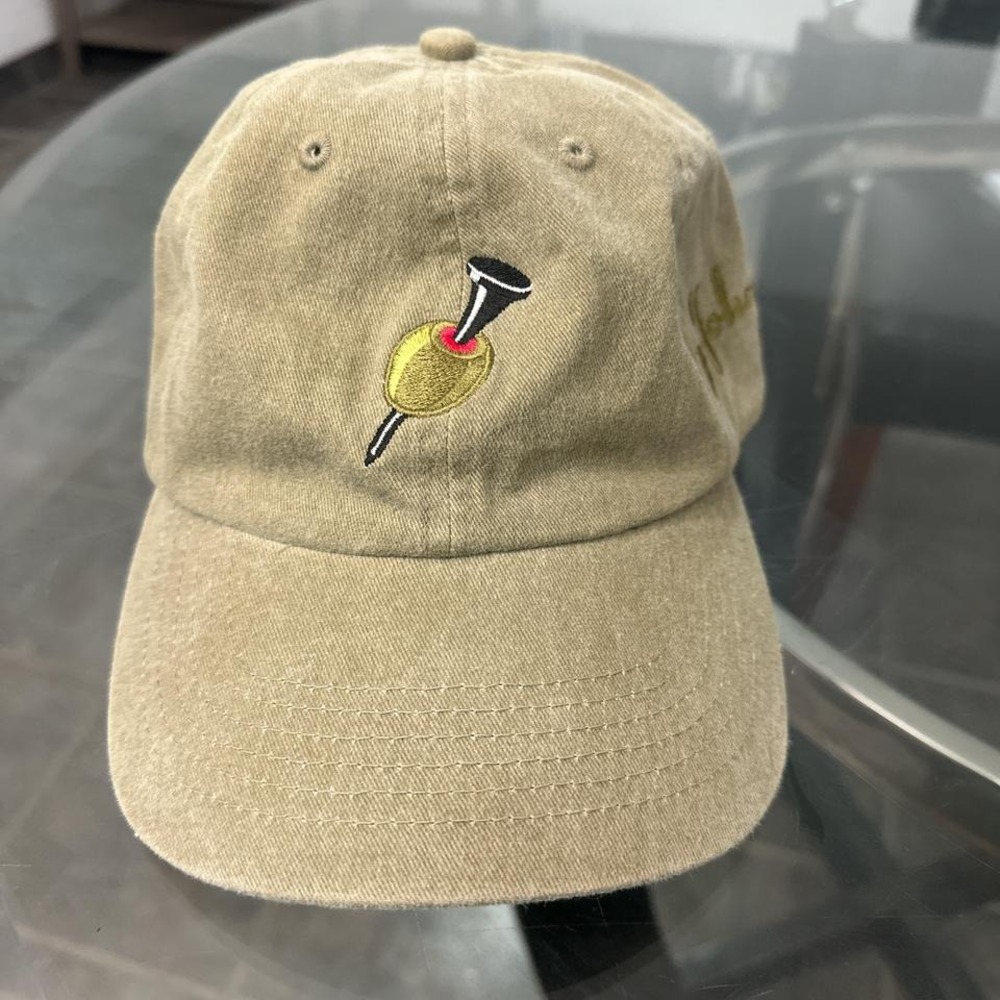 Olive‎ hat